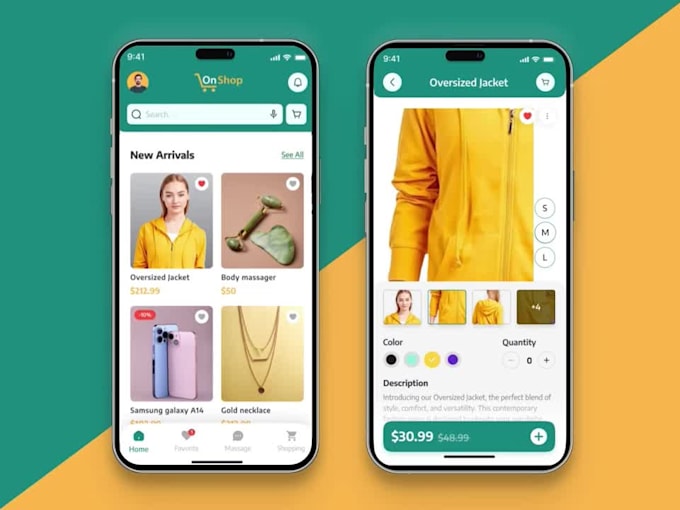 do flutter app for ios app, android app, mobile app, web app