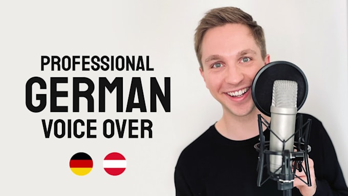 be your german male voice over deutscher sprecher