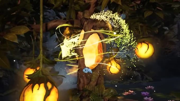 Create vfx or visual effects in unreal engine 4 and 5 by Genius_legend ...