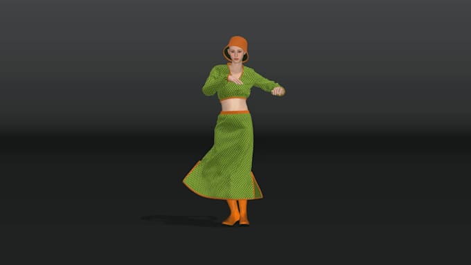 make  3d fashion designs and patterns