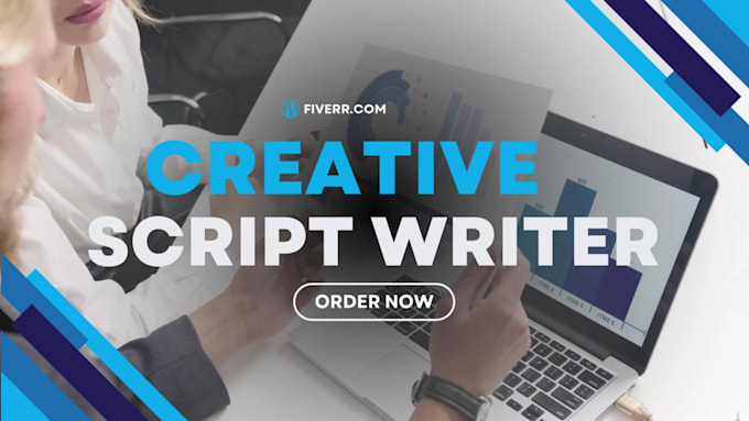 write creative and cinematic scripts for any project