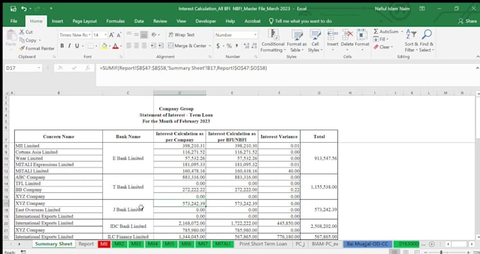create custom excel templates, trackers, dashboards and business tools
