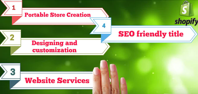 design your shopify store, shopify web in professional ways