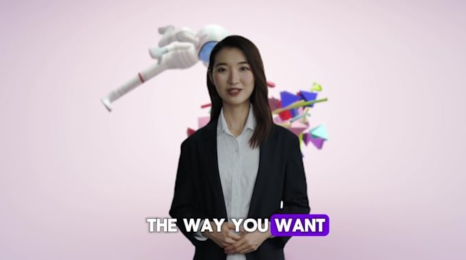 create hyper realistic ai avatars and animated videos