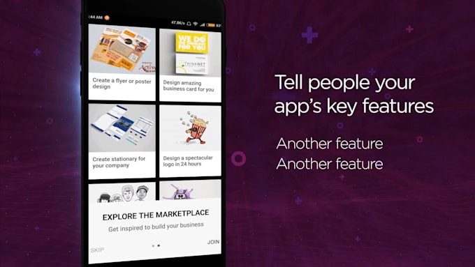 create an engaging mobile app promo video