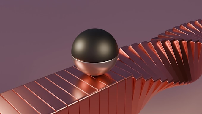 design 3d blender models and animation