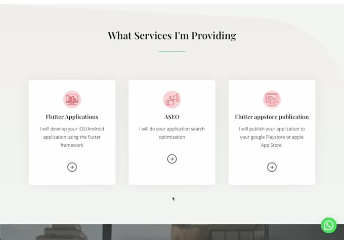 create personal portfolio website single page