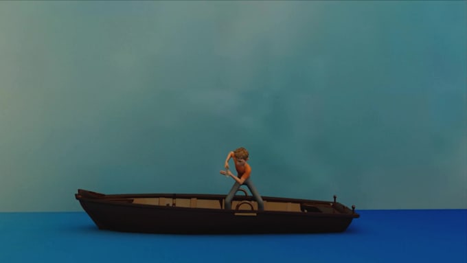 do 3d character animation