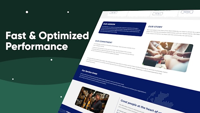 make a business wordpress website in 12 hours
