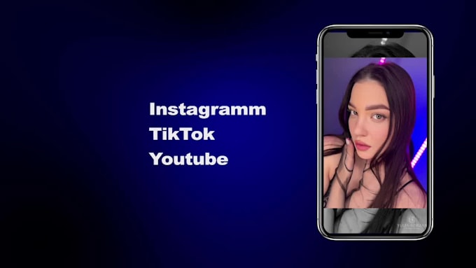 edit tik tok videos, youtube shorts or instagram reels