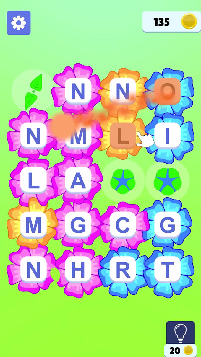 create a word game for android in unity