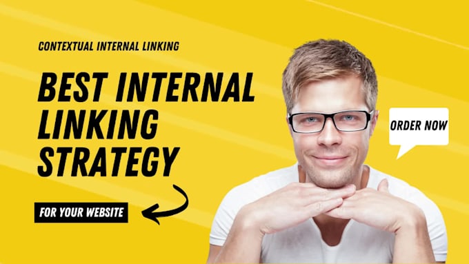 do contextual internal linking for your website
