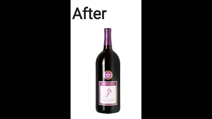 background removal retouching and colour correction