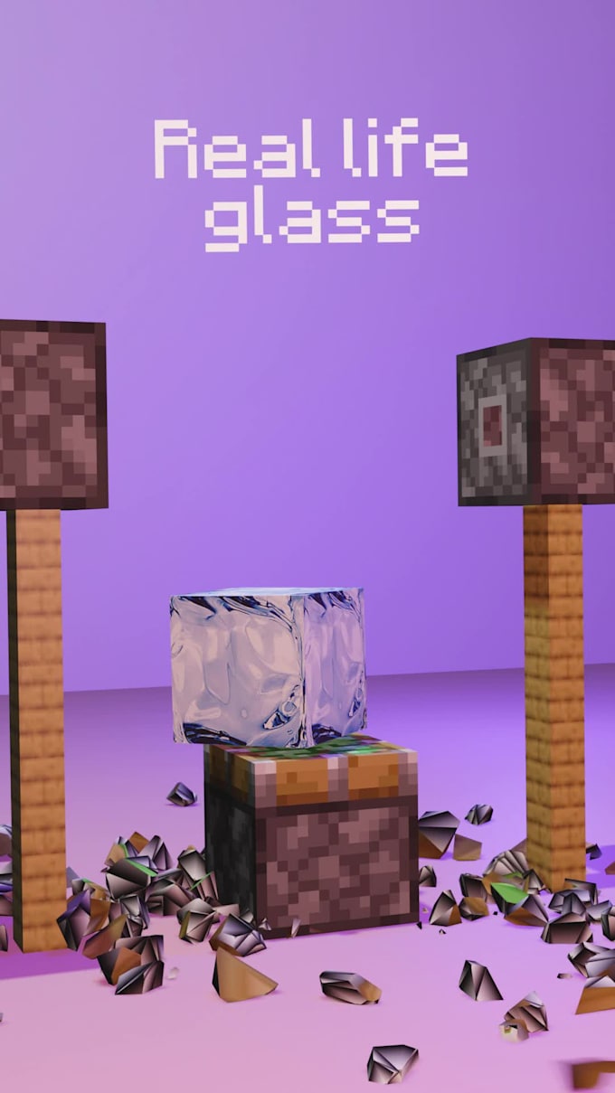 minecraft animation for you youtube or tiktok