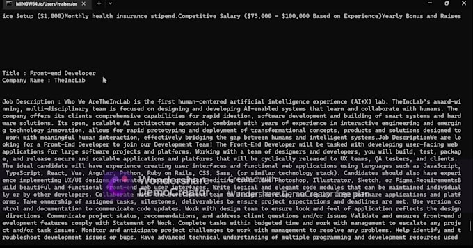 Make you scripts to extract data from websites by Maneesh_krish | Fiverr