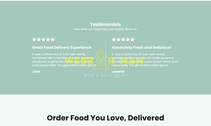 restaurant website restaurant leads delivery app delivery website