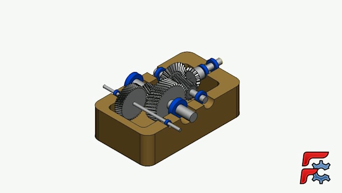 create 3d cad models,part and assemblies