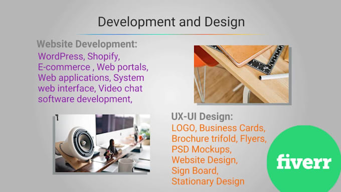design cms wordpress website and e commerce shop