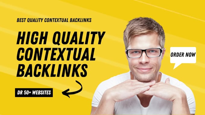 build high quality contextual backlinks