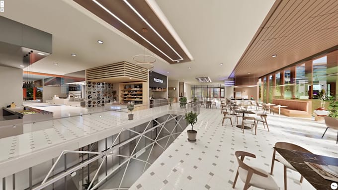 do 360 VR virtual walkthrough renderings and tours