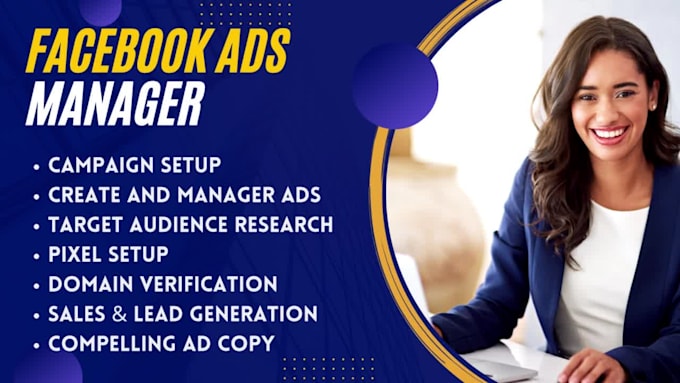 be your facebook ads manager