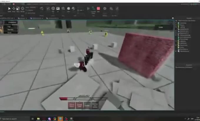 be your roblox full game scripter, animate, map building, vfx game development