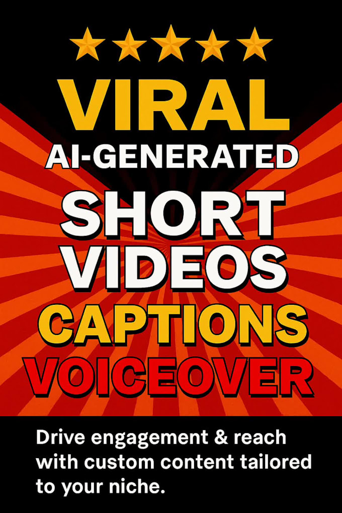 create viral faceless short videos with voiceover