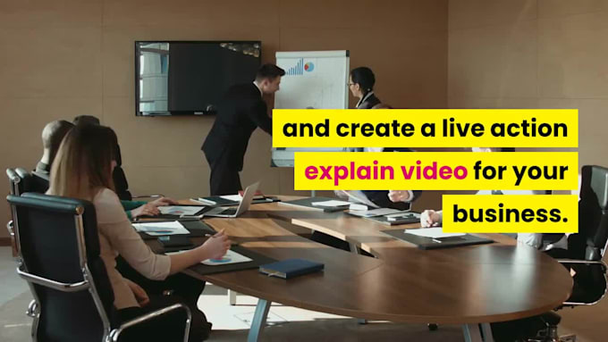 create live action stock footage explainer video