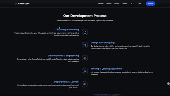 be your full stack web developer for custom website development