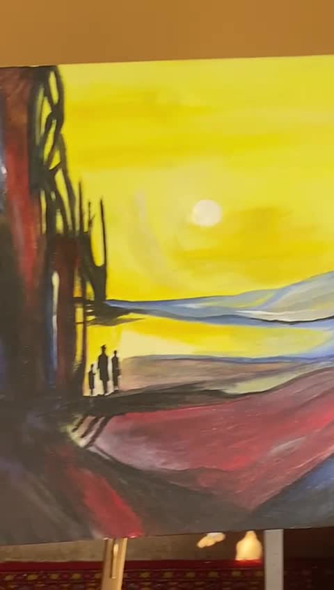 make paintings for you on your demand