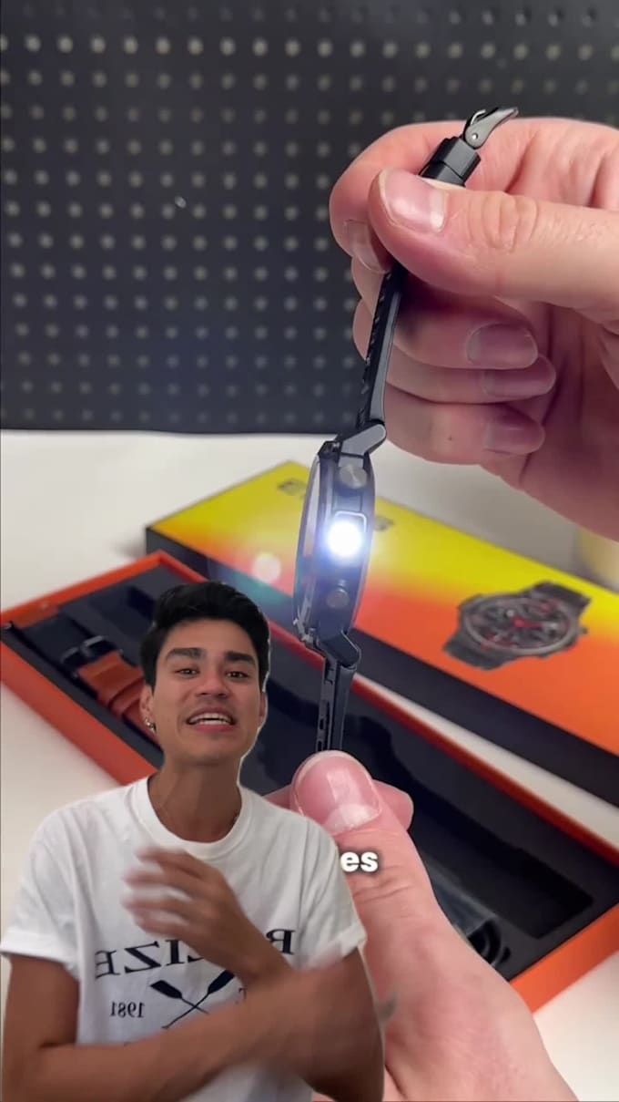 make a spanish ugc video for you in 24 hours