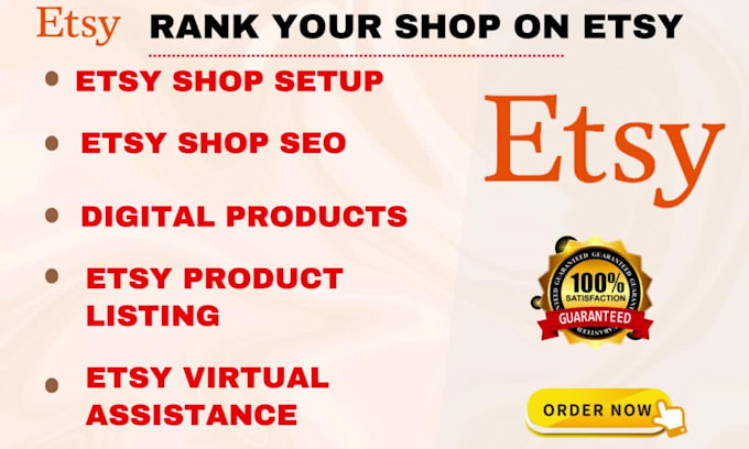Etsy virtual assistant rank etsy sales etsy shop etsy rank etsy seo ...