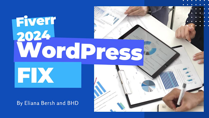 fix problems with wordpress