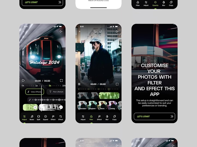 develop video editing app, video editor app, web app
