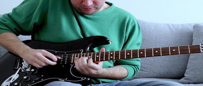 be your professional guitar player