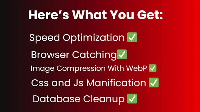 do wordpress speed optimization for google pagespeed insight