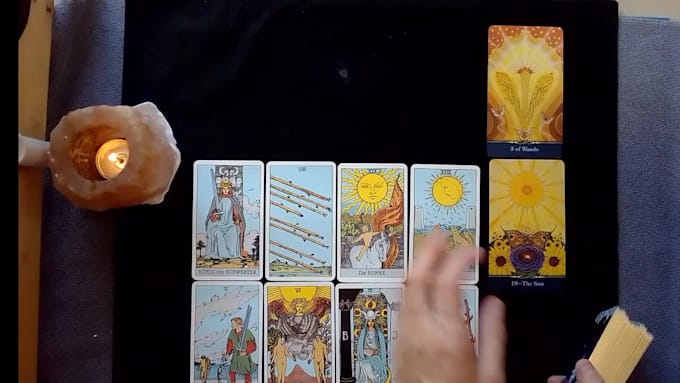 do tarot card reading and answer your questions
