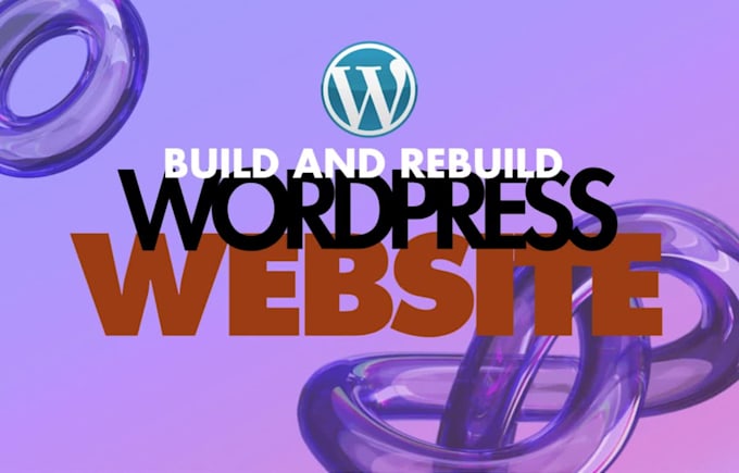 build, rebuild, or clone a responsive wordpress website with custom animation