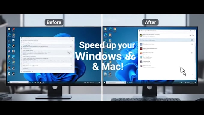 fix slow PC, remove errors, and optimize windows or macos