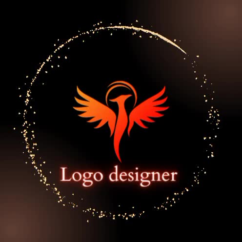create awesome and stylish logo full HD