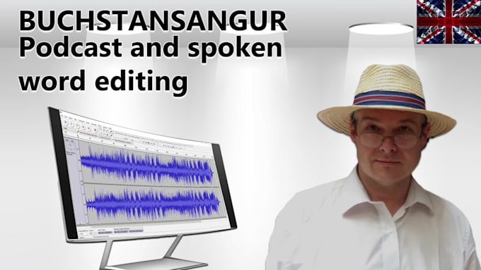 edit and master your audio, podcast or sound recordings with audacity fast