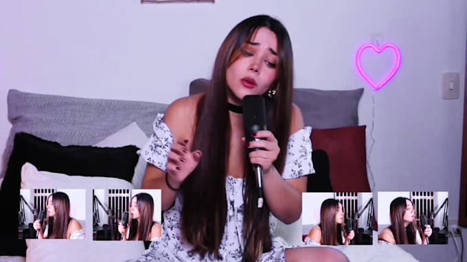 be your latin singer and elevate your track