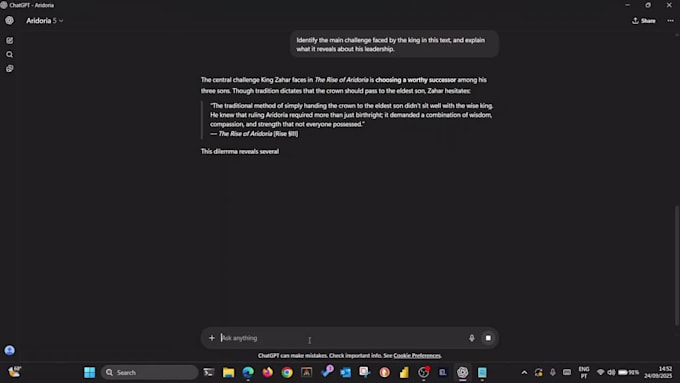 summarize and analyze documents with ai