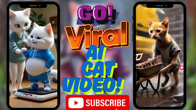 create viral ai cat video ai pet ai dog marvel stories ai animal fusion video