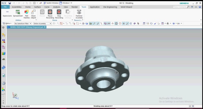 Siemens NX Tutorials for Beginners  20  3D CAD Model Library  GrabCAD