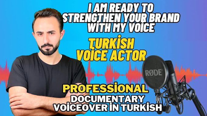 ben turkish male voice over