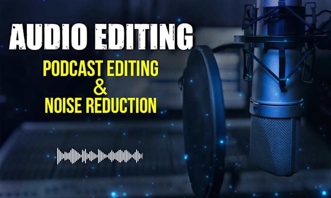 edit, fix, clean and mix your audio files