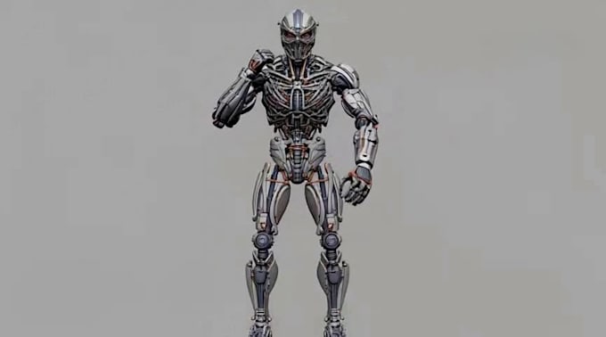 create realistic character mechanics animation