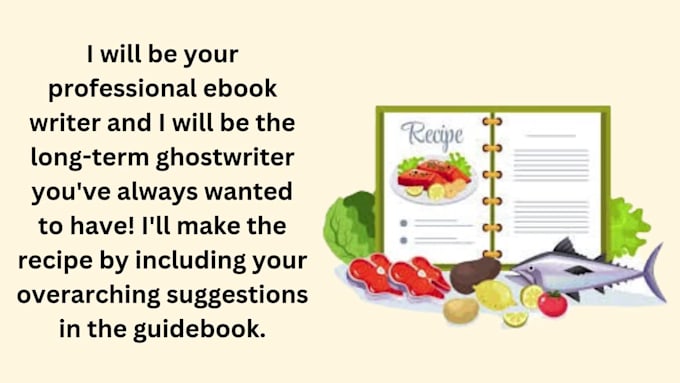 be cookbook writer, recipe book, cookbook recipe, food photography for recipe