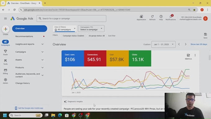 do google ads management for small business